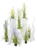 EUROPALMSDesign vase WAVE-150, whiteArticle-No: 83011904