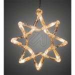 KonstsmideLED star light chain 60 LEDs warm white 4449-103Article-No: 830165