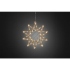 KonstsmideLED acrylic star 40 LEDs warm white 38x38cm 4482-103Article-No: 830185