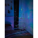 KonstsmideMicro LED indoor chain 100 colorful LEDs 6354-520Article-No: 830380