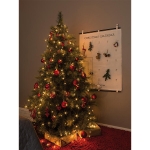 KonstsmideLED tree cover inside 240 amber LED 6365-810Article-No: 830385