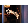KonstsmideLED-Fenstersilhouette Komet 35 LEDs warmweiß 55x22cm 2160-010Artikel-Nr: 830650