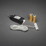 KonstsmidePlug-in power supply for 230V mains operation of battery-operated items 3 Mignon 4.5V=/0.5A 5163-000Article-No: 830935