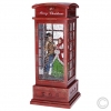 KonstsmideLED Telephone Box Charles Dickens Style 4368-550