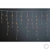 KonstsmideLED Ice Rain Curtain Frosted 200 amber LED outdoor 2788-802