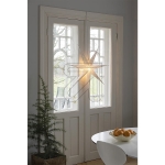 KonstsmidePaper Christmas star foldable 1 flame 60x60cm silver 5900-300Article-No: 831445