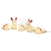 KonstsmideLED acrylic rabbits 5x8 LEDs warm white 14x14cm 6289-103Article-No: 831485
