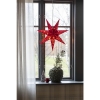 KonstsmidePaper poinsettia for LED bulb lamp 1 flame 60x60cm red 5950-550Article-No: 831745