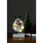 KonstsmideLED wooden silhouette Moose with cotton 3266-210Article-No: 831910