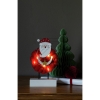 KonstsmideLED Holzsilhouette Santa mit Baumwolle 3267-550Artikel-Nr: 831915