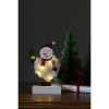 KonstsmideLED wooden silhouette Snowman with cotton 3268-210Article-No: 831920