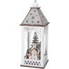 KonstsmideLED wooden lantern with church 3271-210Article-No: 831930