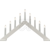 KonstsmideWooden candlestick 9 bulbs matt white 3984-205Article-No: 832100