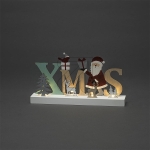 KonstsmideLED wooden silhouette XMAS 3274-500Article-No: 832135