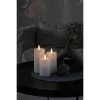 KonstsmideLED real wax candle white with crystals 11.8cm 1837-100Article-No: 832195