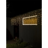 KonstsmideLED solar ice rain light curtain 200 amber. LED outside 3676-803SPArticle-No: 832230