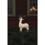 KonstsmideLED acrylic reindeer 24 ww LED outside 6224-103Article-No: 832255