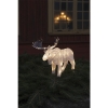 KonstsmideLED acrylic moose 24 ww LED outside 6225-103Article-No: 832260