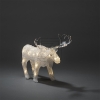KonstsmideLED acrylic moose 24 ww LED outside 6225-103Article-No: 832260