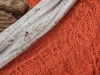EUROPALMSDeco fabric, broad, orange, 76x500cm