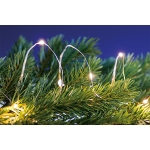 EGBMicro LED light chain 20 fl. warm white, timer silver wire, battery operated 3xAAArticle-No: 833130