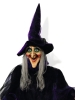 EUROPALMSHalloween figure Witch, animated 175cm