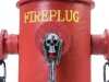 EUROPALMSHalloween Feuerhydrant, 28x13x13cm