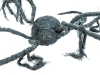 EUROPALMSHalloween Spinne, animiert, 110x8cm
