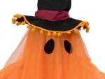 EUROPALMSHalloween Figure Ghost with Witch Hat, 150cm