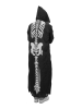 EUROPALMSHalloween Kostüm Skelett-Umhang