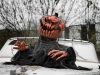 EUROPALMSHalloween Kürbis-Monster, 50cm
