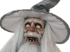 EUROPALMSHalloween Figure Wizard, animated 190cm