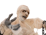 EUROPALMSHalloween Groundbreaker Mummy, animated 40cm