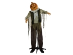 EUROPALMSHalloween Figure Pumpkin Man, animated, 170cm