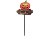EUROPALMSHalloween Pumpkin KEEP OUT with Picker, 50cmArticle-No: 83316126