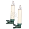 LumixKabellose LED-Kerzen Lumix Superlight Mini mit 12 batteriebetriebenen Einzelkerzen 75522Artikel-Nr: 833400