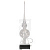 LumixBaumspitze Lumix Glasspitze mit warmweißer LED-Tropfenlichterkette 76030Artikel-Nr: 833430