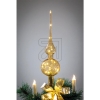 LumixTree Topper amber 76031 Christmas tree topper made of mouth-blown glassArticle-No: 833435