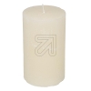 EGBPillar candle 100x60mm cream set of 4 Ø 6x10cm burning time about 38 hours cream-Price for 4 pcs.Article-No: 834485