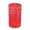 EGBPillar candle 120x70mm red set of 4 Ø 7x12cm burning time about 53 hours red-Price for 4 pcs.Article-No: 834510