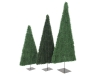 EUROPALMSTannenbaum, flach, hellgrün, 120cmArtikel-Nr: 83500247