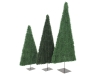 EUROPALMSTannenbaum, flach, grün, 150cmArtikel-Nr: 83500262