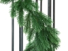 EUROPALMSFir garland, artificial, 180cm