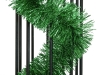 EUROPALMSMetallic-Girlande, grün, 7,5x200cm