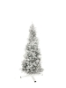 EUROPALMSFir tree FUTURA, silver metallic, 180cm