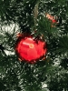 EUROPALMSLED Christmas Ball 6cm, red 6x