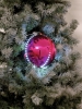 EUROPALMSLED Snowball 8cm, rosa 5x
