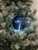 EUROPALMSLED Snowball 8cm, dunkelblau 5x