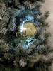 EUROPALMSLED Snowball 15cm, gold