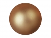 EUROPALMSDeco Ball 3,5cm, copper, metallic 48x